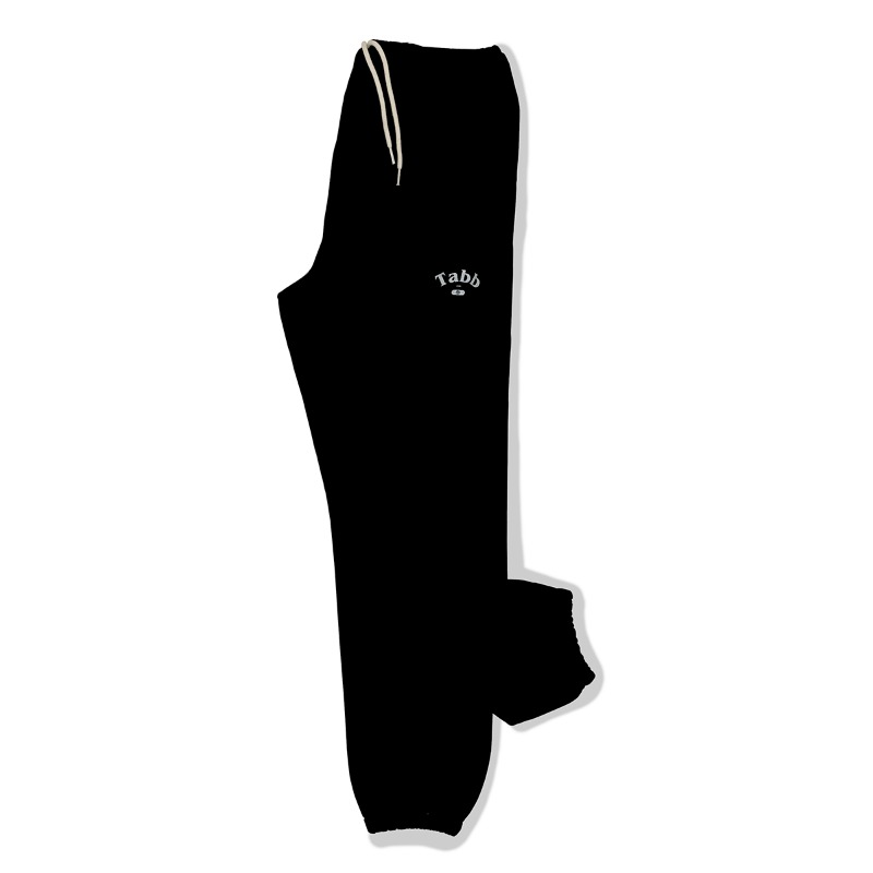 Tabb Arch Logo Sweatpants Black
