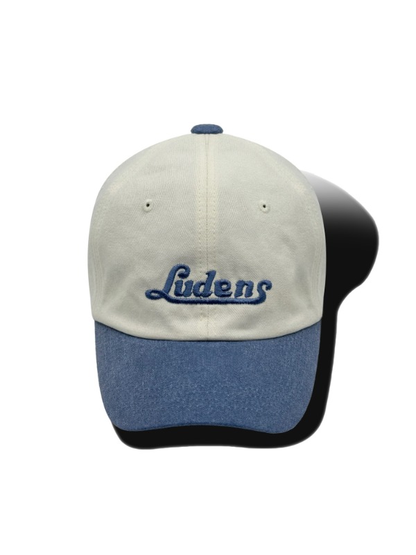 Ludens New Logo Ball Cap_Vintage Blue