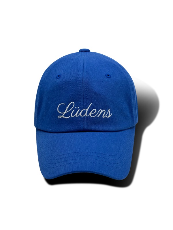 Ludens Signature Ball Cap_Blue