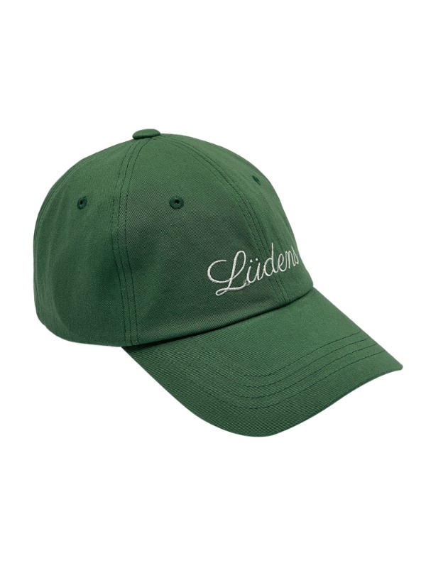 Ludens Signature Ball Cap_Vintage Green