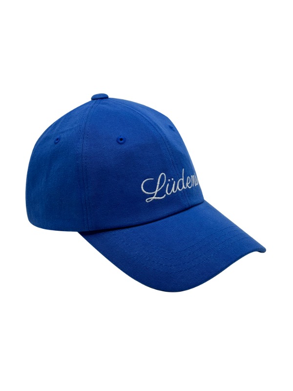 Ludens Signature Ball Cap_Blue