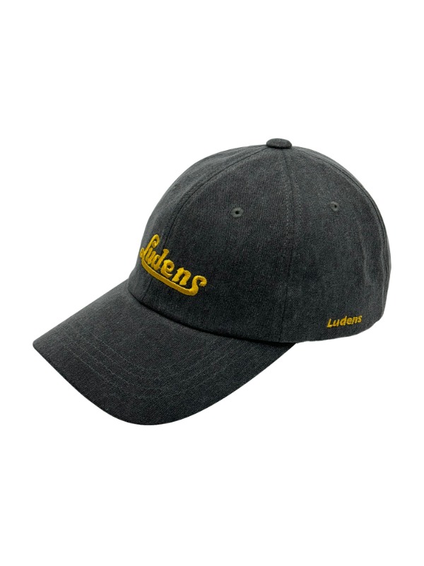 Ludens New Logo Ball Cap_Charcoal