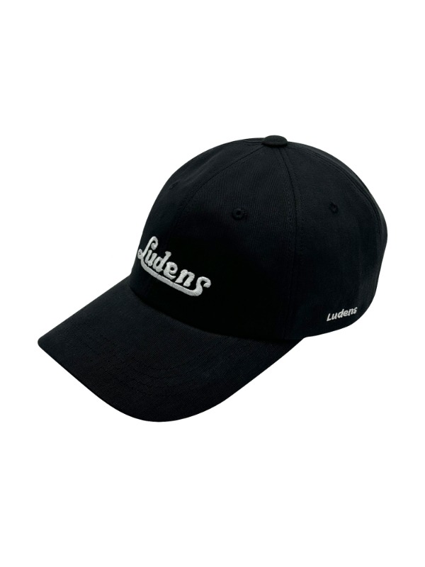 Ludens New Logo Ball Cap_Black